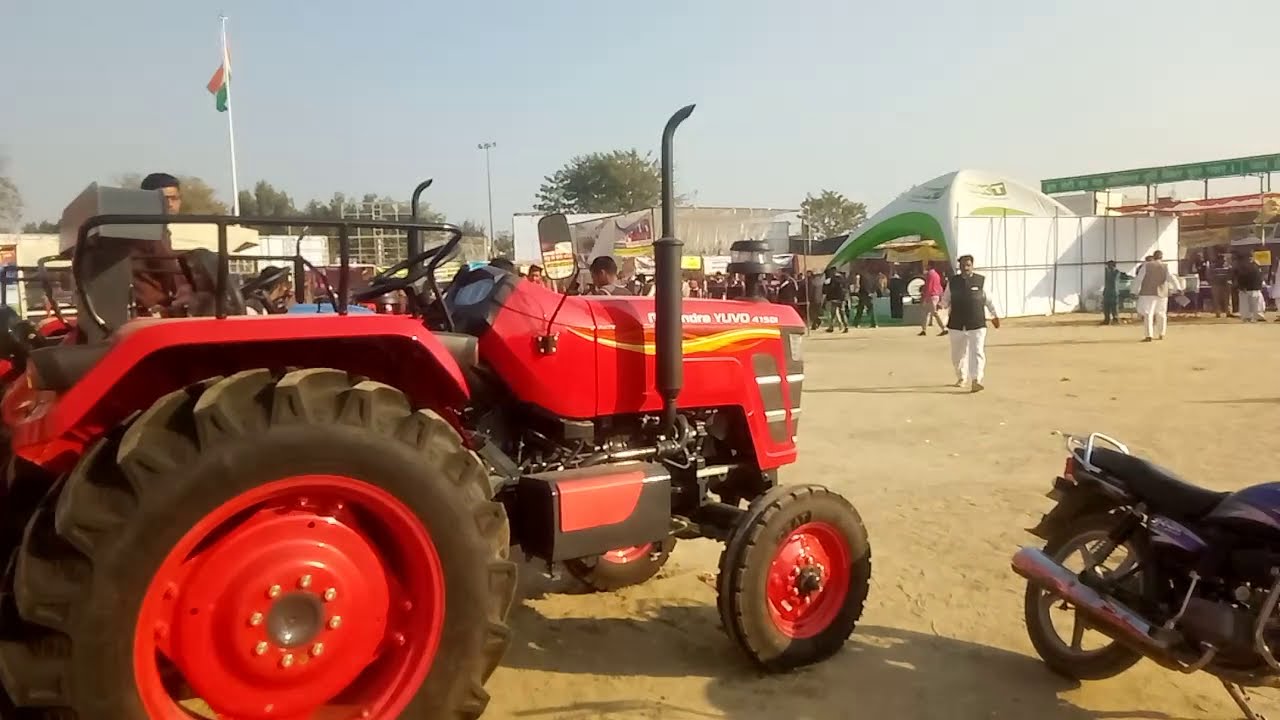 kisan mela, India in top Tractors, company, kisan mela in Punjab, Tractor exhibition