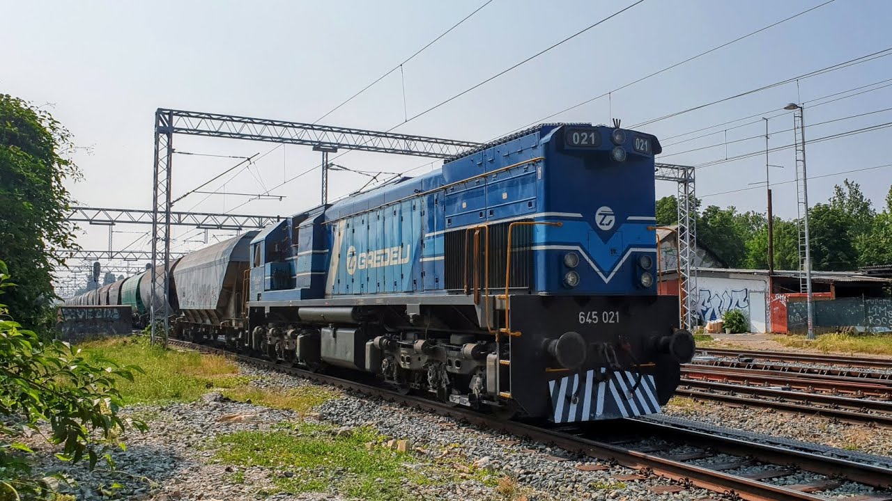 Diesel trains in Croatia, June 2025. Dizelski vlakovi u Hrvatskoj, lipanj 2025.