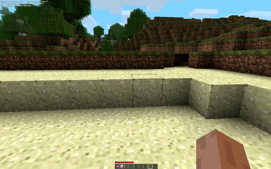 Minecraft Maxed Out   (on Nvidia 8600 GT)