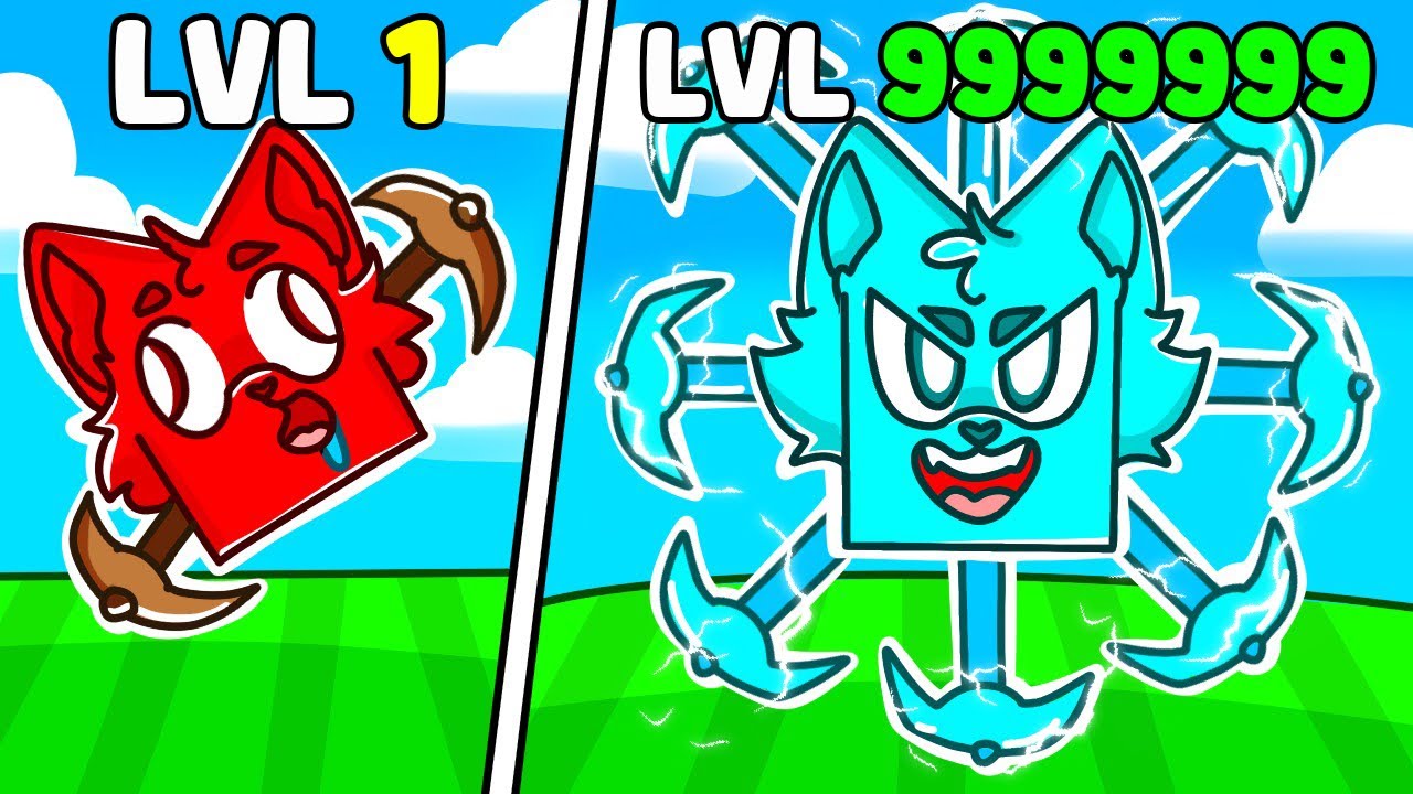 Minecraft KILOF 1 LVL vs 999999999 LVL ⛏️😮