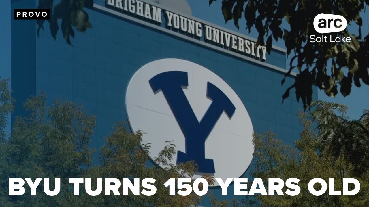 BYU is celebrating 150 years