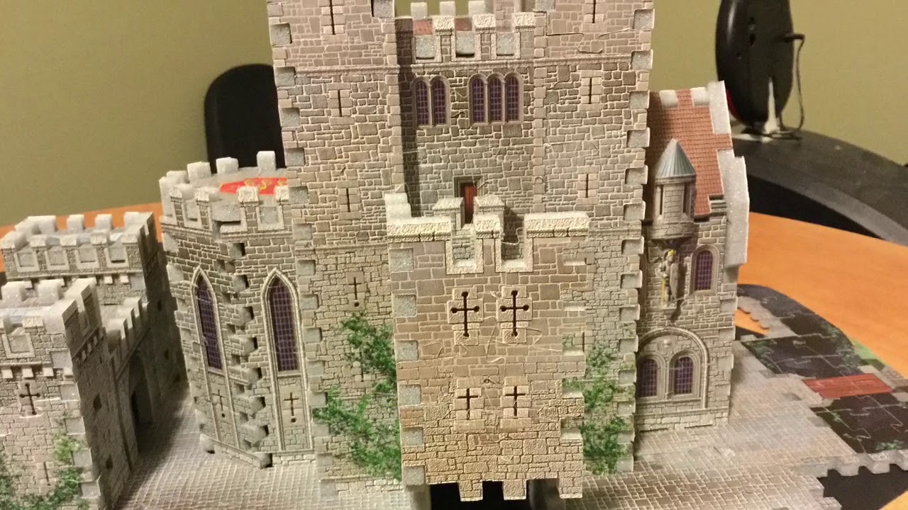 Camelot 3D puzzle