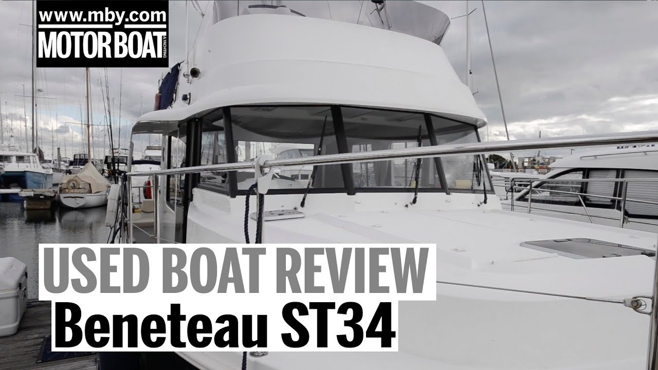 Beneteau ST34 | Used Boat Review | Motor Boat & Yachting