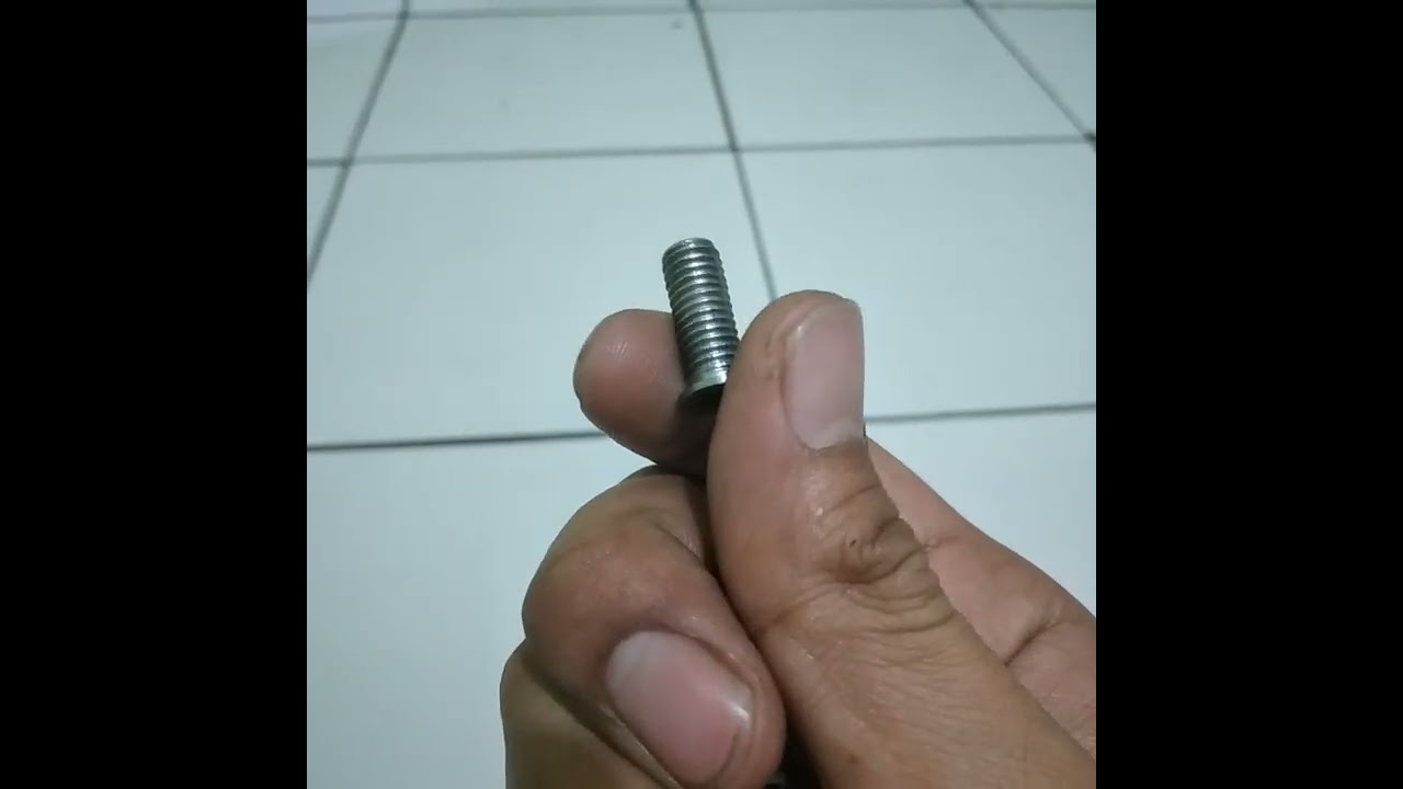 sok drat 10mm x 8mm untuk perbaikan lubang oli gardan matic