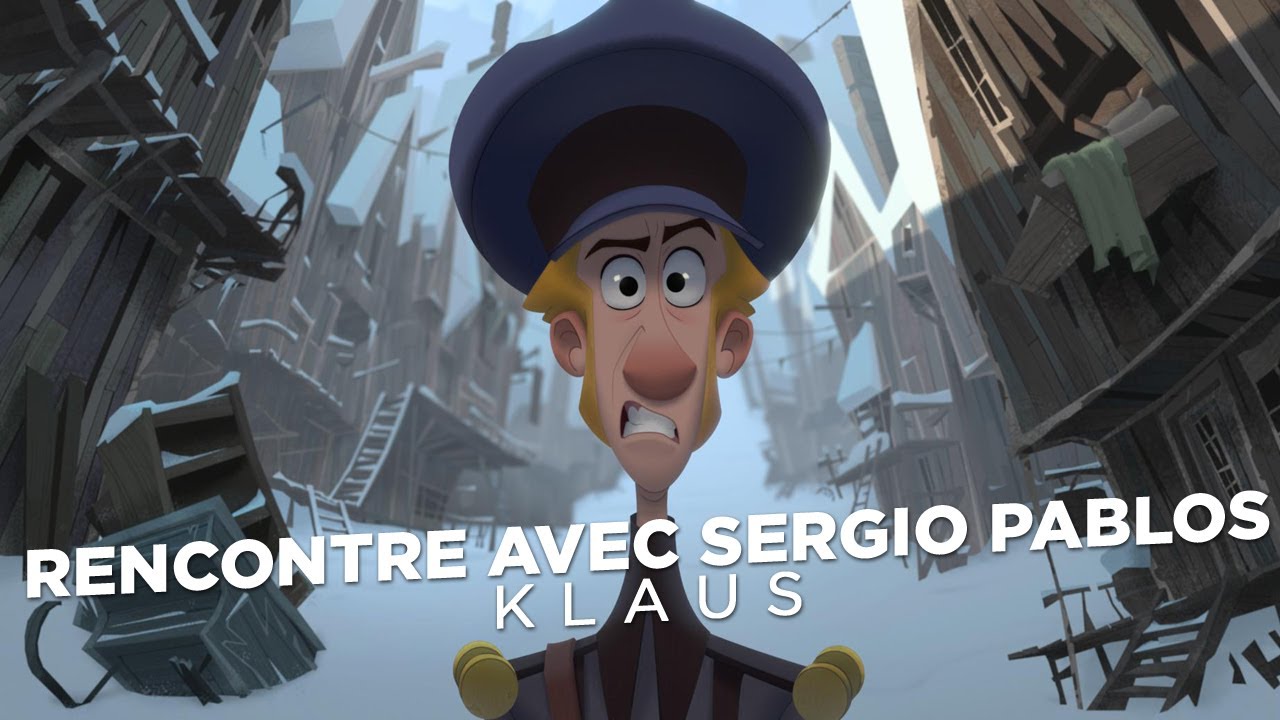 Klaus : Rencontre avec Sergio Pablos