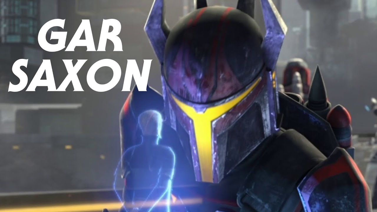 The Complete Story of Gar Saxon