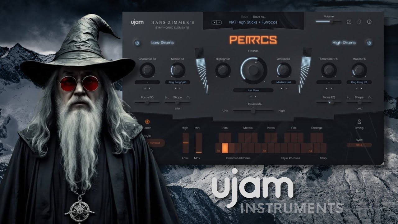 Symphonic Elements: Perrcs by UJAM - Orchestral percussion from the collection of Hans Zimmer!