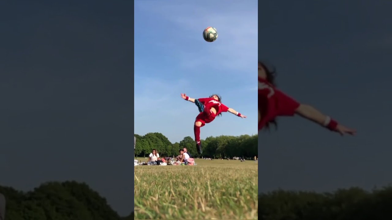 Ronald shot | feature football legend arat hosseini🤩🙌