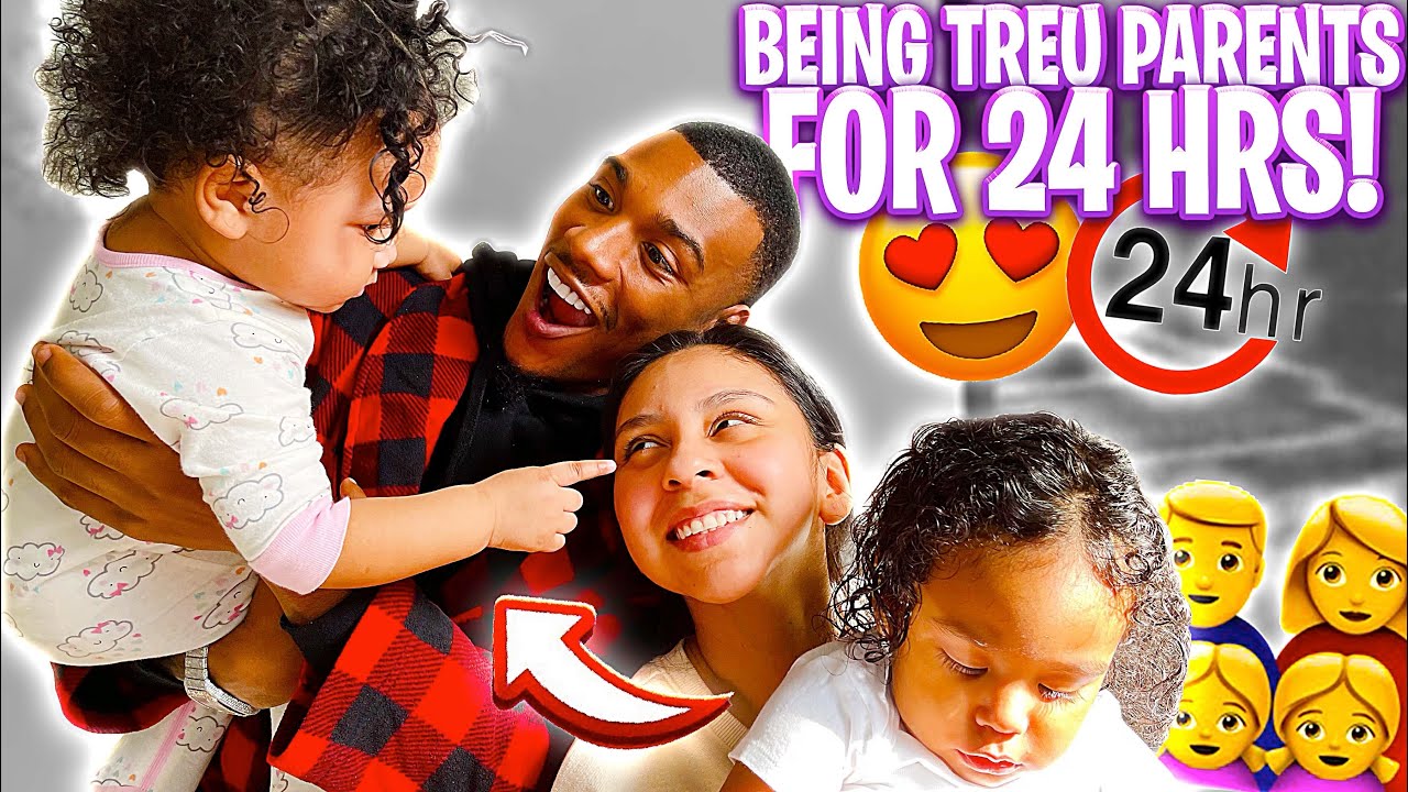 MAKING TREU OUR DAUGHTER FOR 24HRS 😫 WE Talked to TYLER & GiGi 😍 They May Be Coming back 🍾