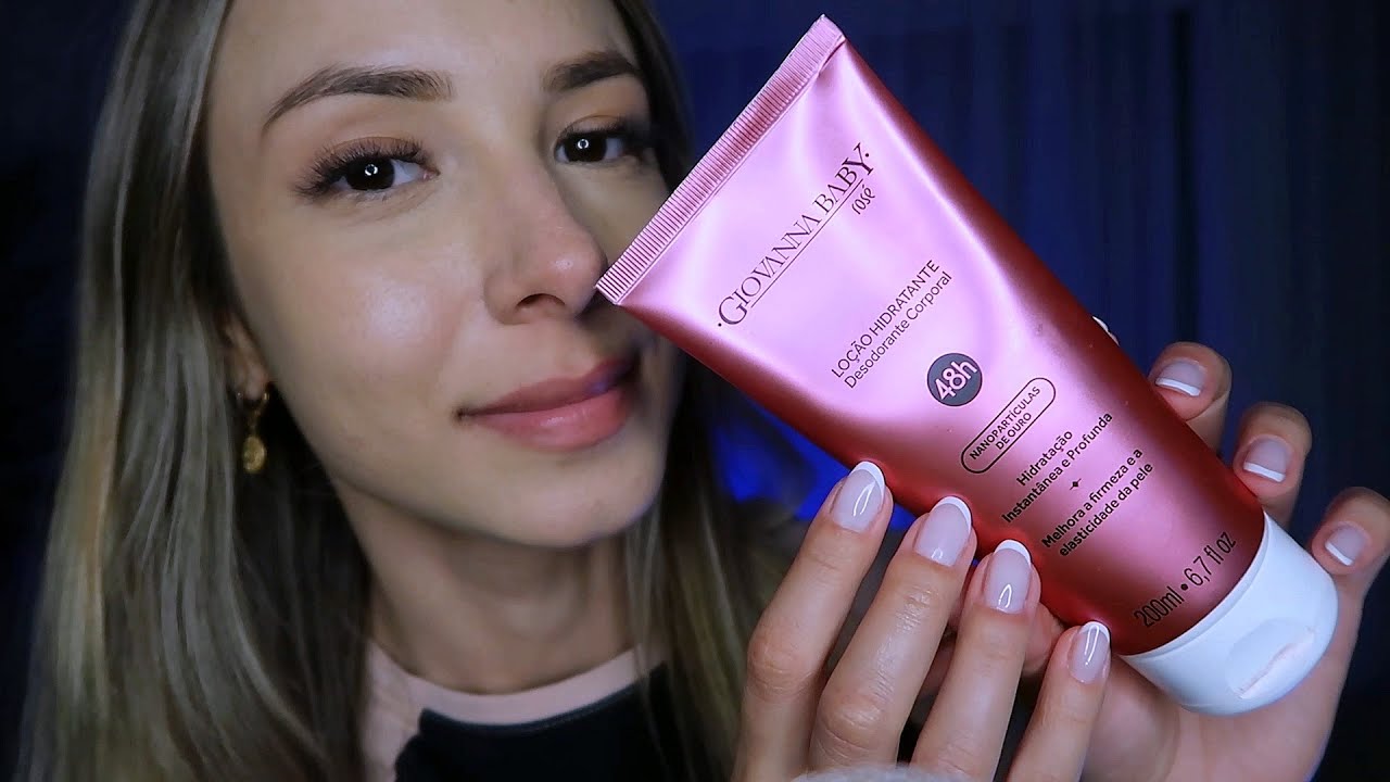 ASMR CREMOSO E DELICADO ☁️ creme nas mãos, sons de boca, mãos na tela..