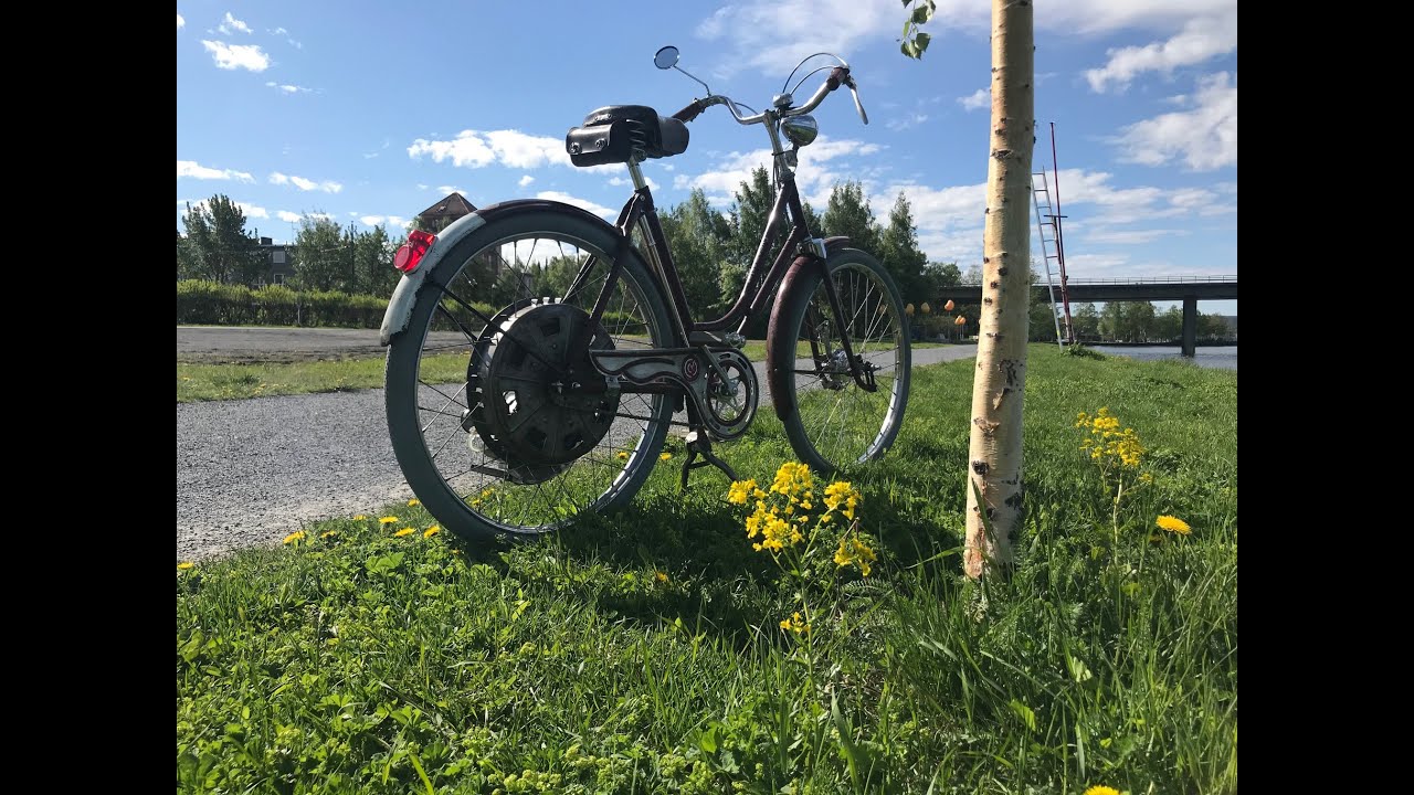 Cyclemaster 1952 - Från risigt fyndskick till körklar 2022!