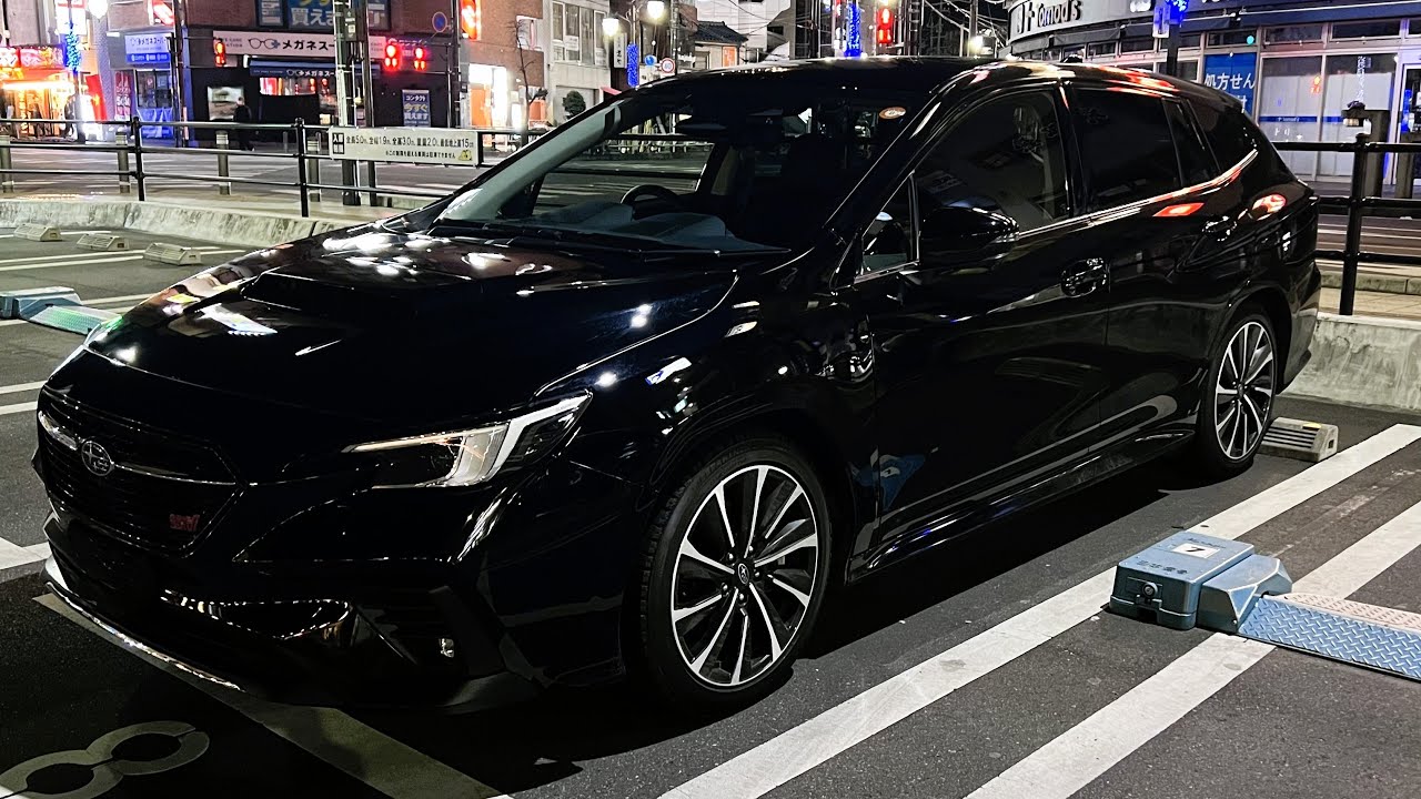 【part1】SUBARU LEVORG 深夜の高速道路でドライブ車載動画 志木→宇都宮
