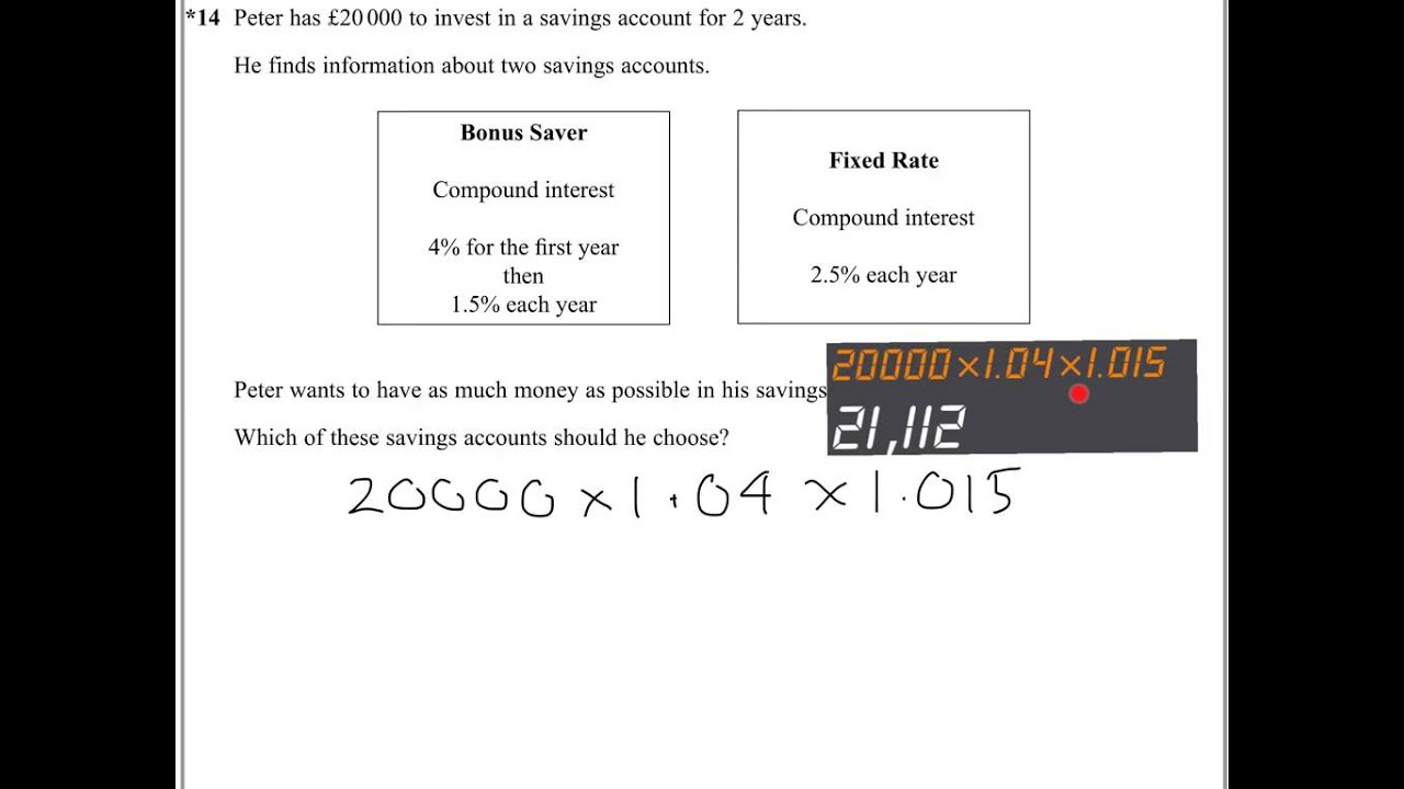 Q14 compound interest