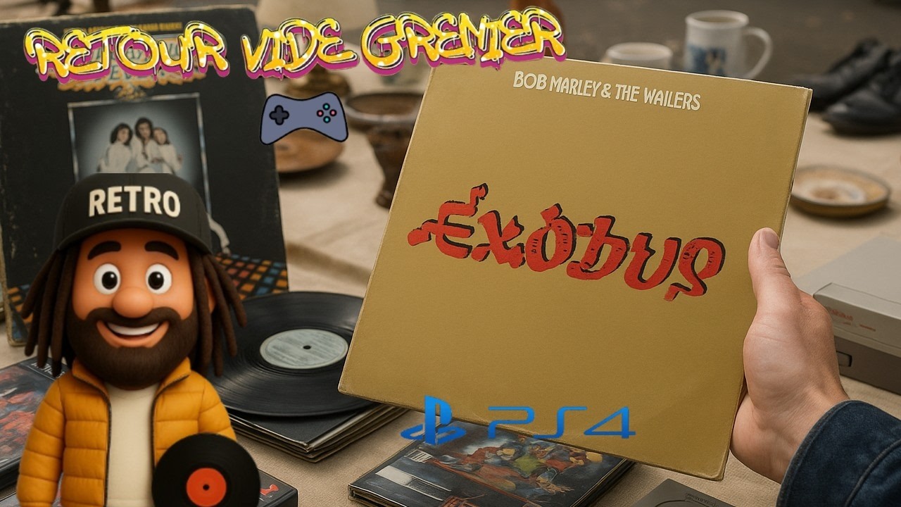 Incroyable Coup de fusils sur le Vinyles Exodus, et des manga à petit prix en vide grenier