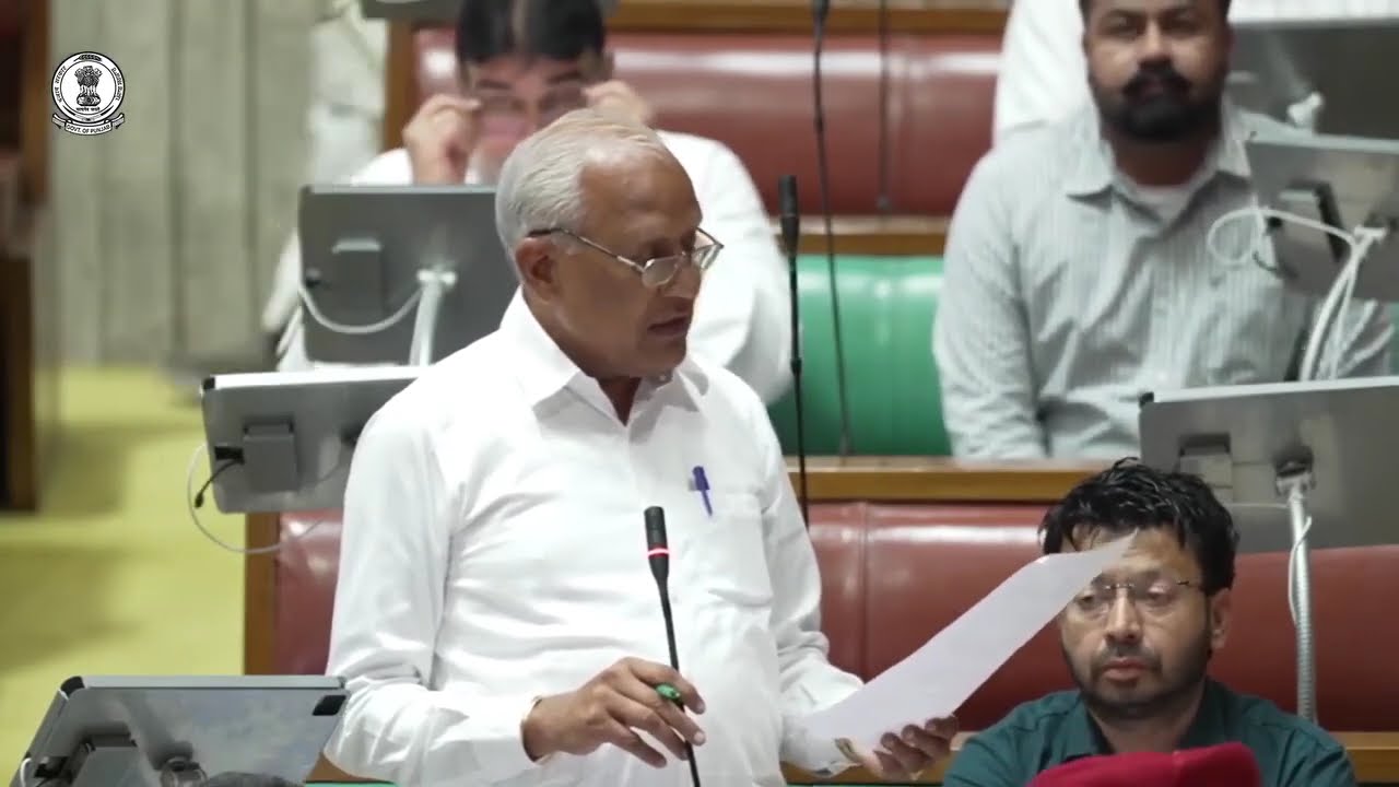 Cabinet Minister Brinder Kumar Goyal reveals strict flood prevention measures by the Punjab Govt