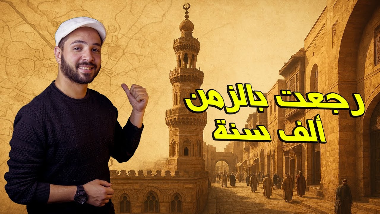 جولة داخل شارع المعز - آقدم شارع في القاهرة من الف سنة