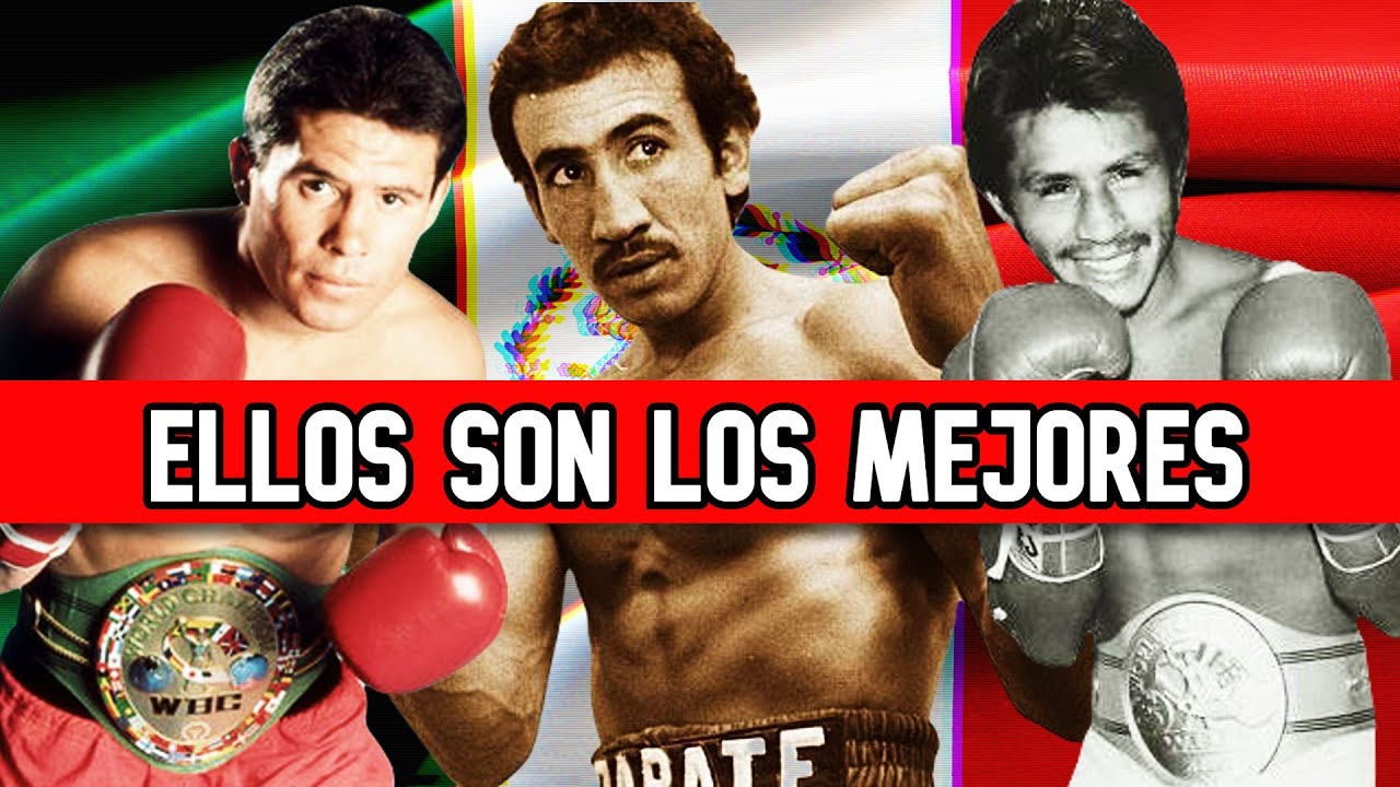 TOP 10 🇲🇽 MEJORES boxeadores MEXICANOS de TODOS los tiempos. #mexico