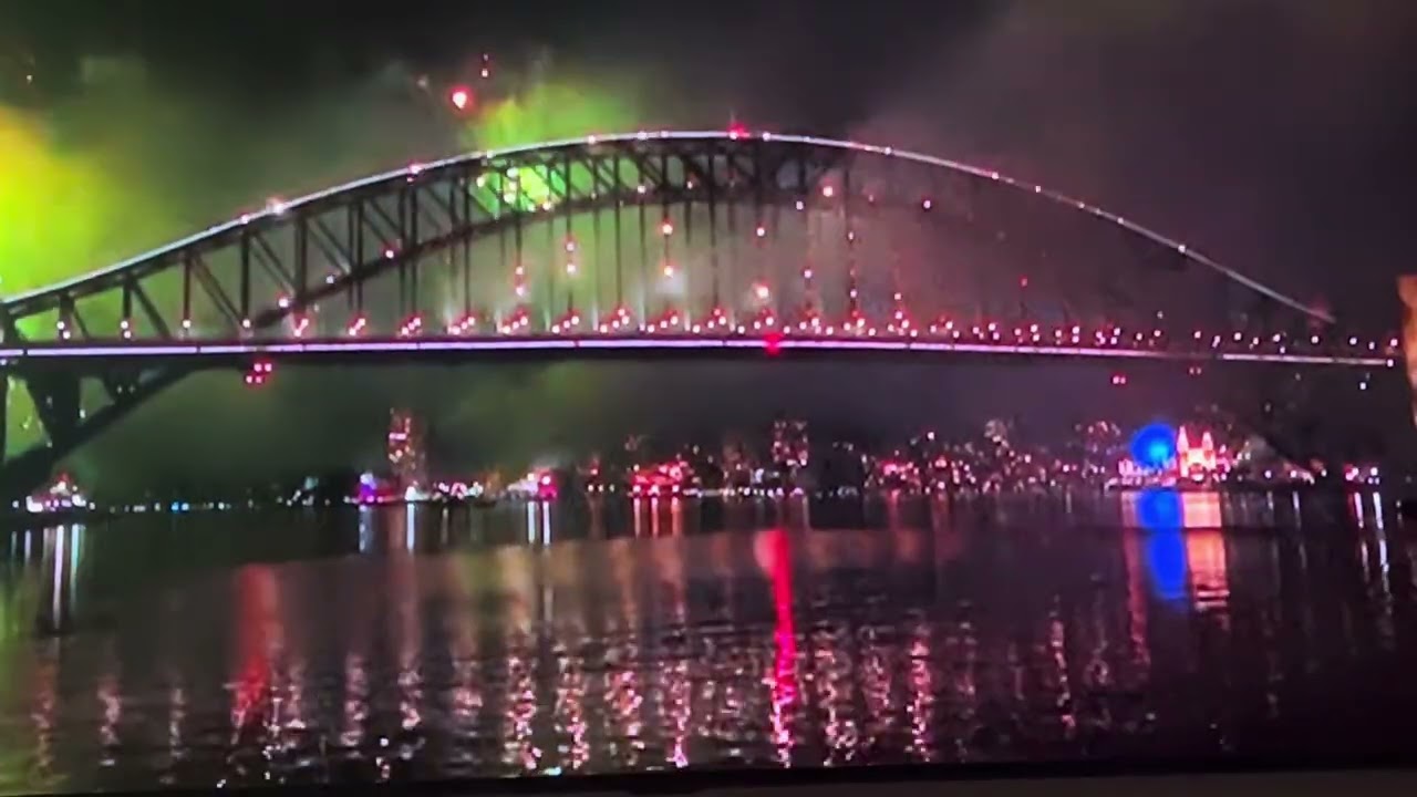 Happy New Year 2026 with Fireworks 🎆 