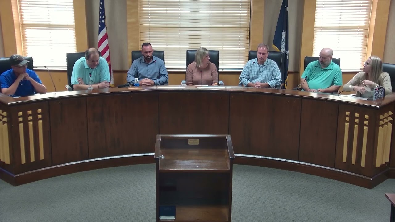 Hanahan Special City Council Meeting 2025-08-18