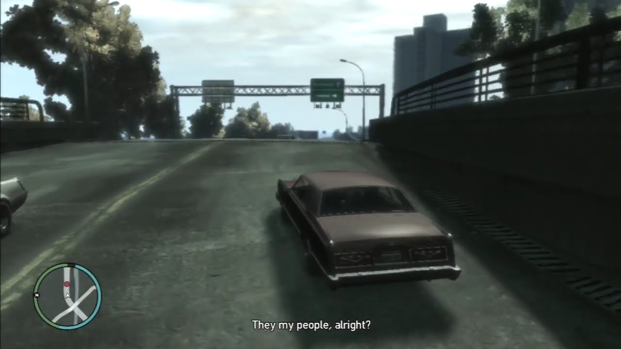 Grand Theft Auto IV PS3 Mission #26 Escuela of the Streets