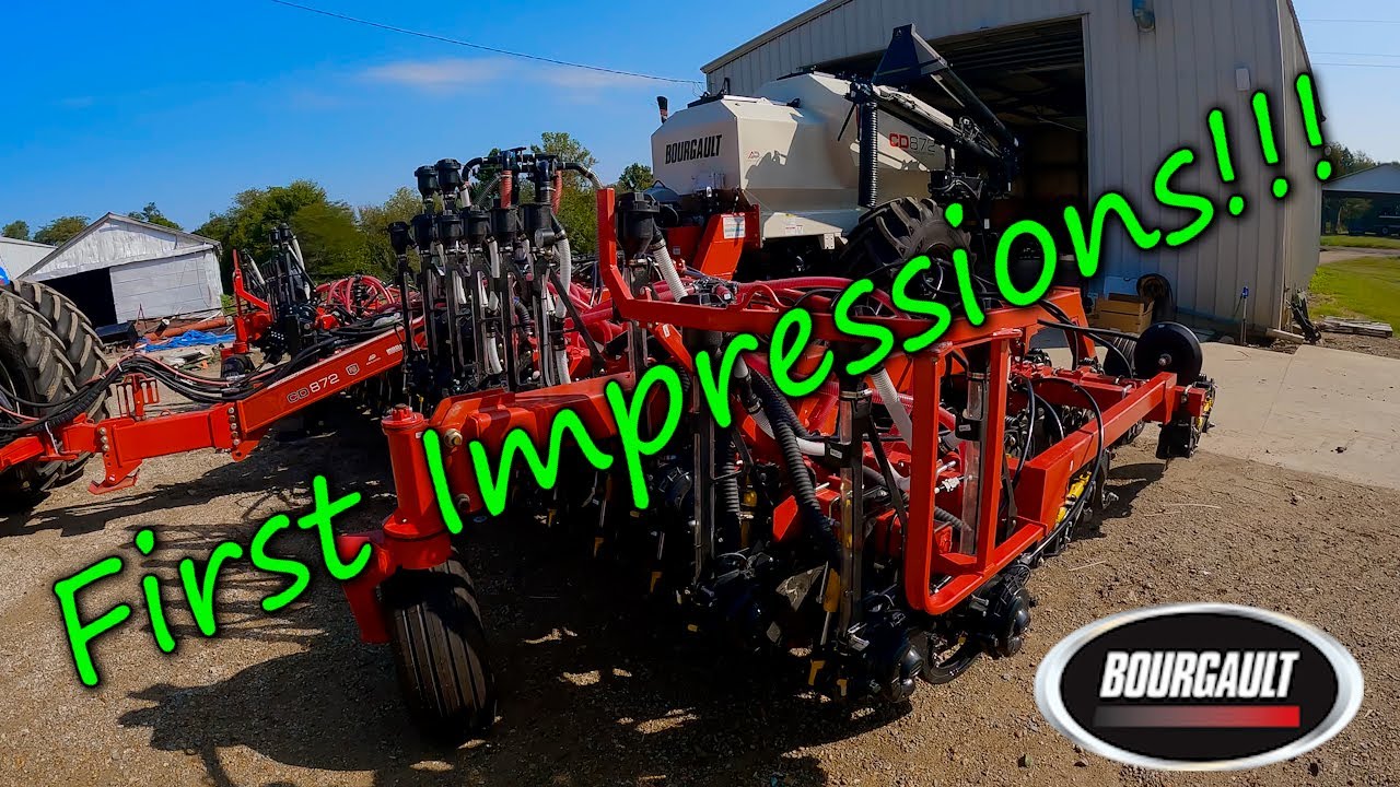 Bourgualt CD872 Air Seeder Review: First Impressions (9/29/23)