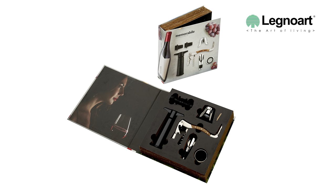 MEMORABILE - Sommelier Set
