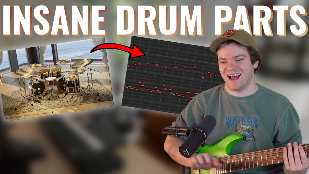 Writing GOJIRA inspired riffs with MixWave: Mario Duplantier II | Thick Riff Thursday, Ep 82