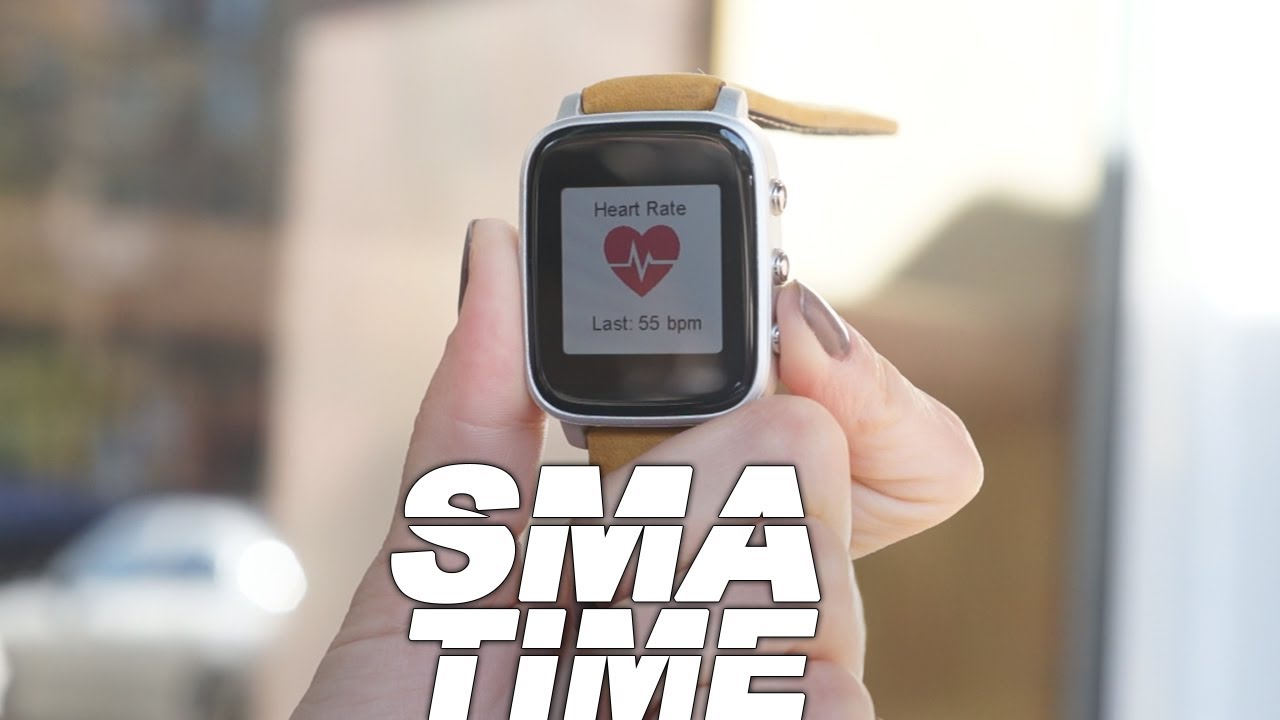Умные часы работающие 30 дней - обзор SMA Time