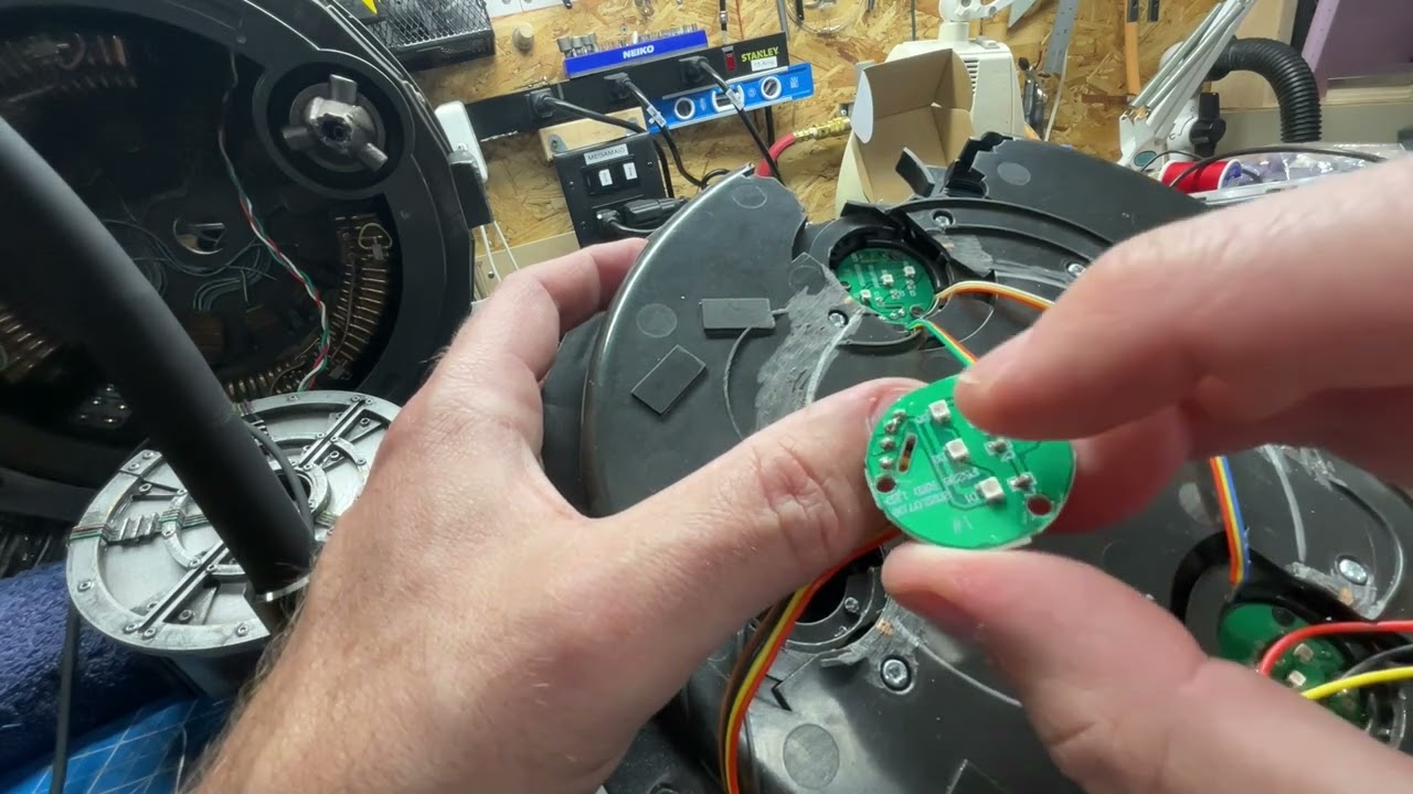 Ghostbusters - Cyclotron LED Upgrades
