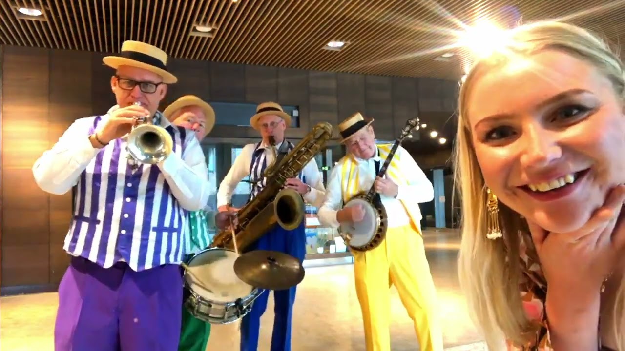 St Louis Blues - Nanna Carling with the Dixieland Crackerjacks - Breda Jazz Festival 2022