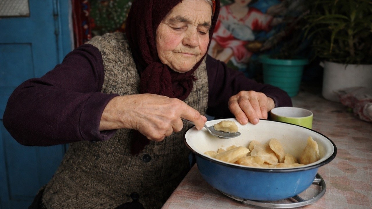 The Hardships of Village Life: Making Vareniki According to an Old Recipe