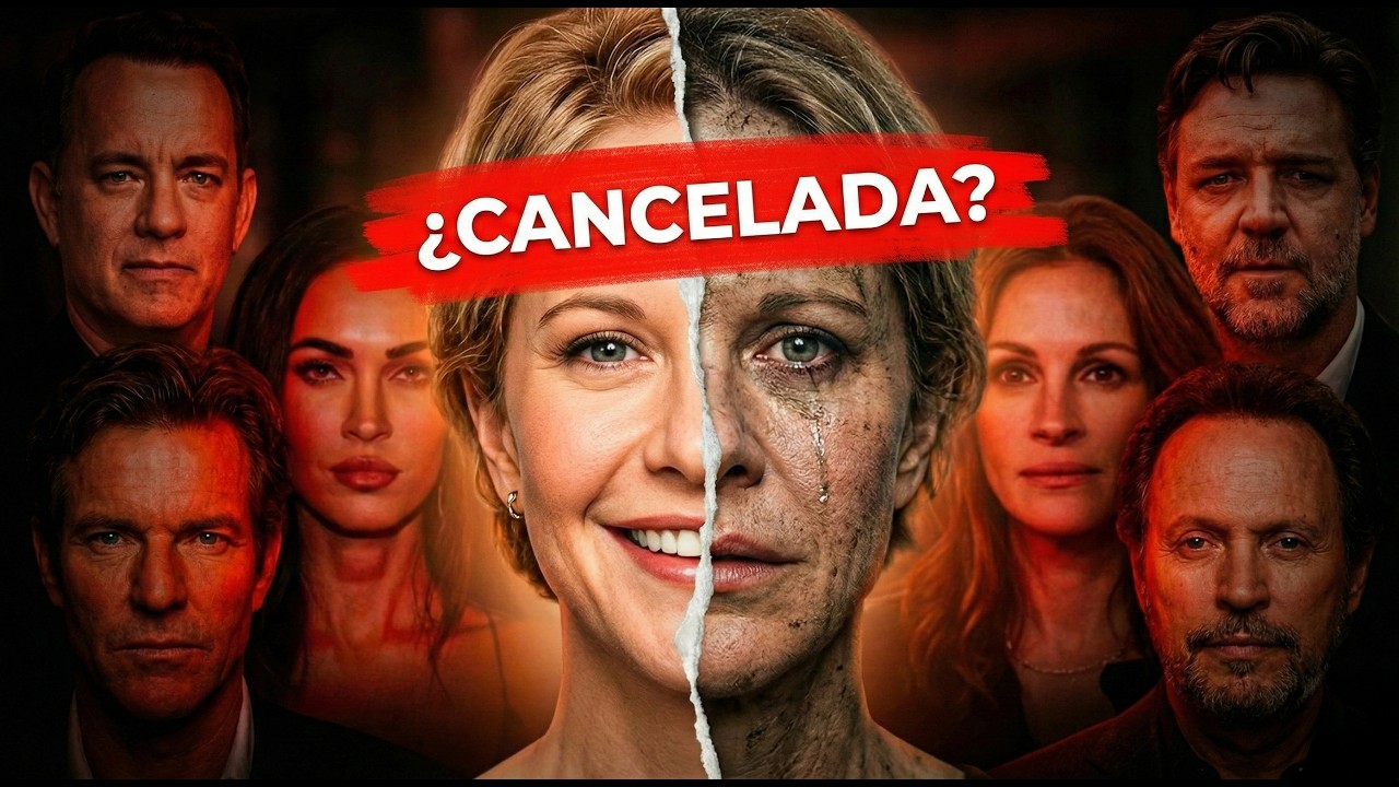 La INCÓMODA VERDAD detrás de la DESAPARICIÓN de Meg Ryan