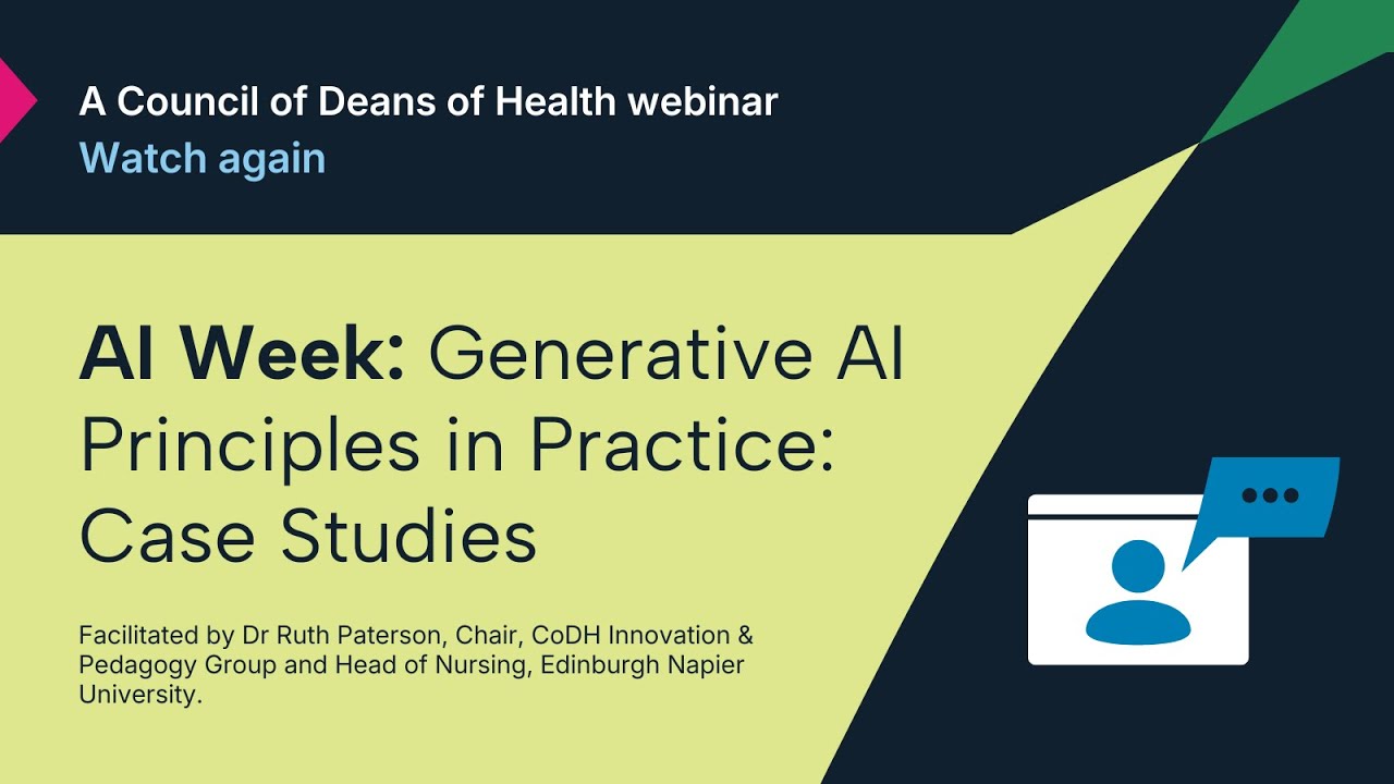 AI Week: Generative AI Principles in Practice: Case Studies