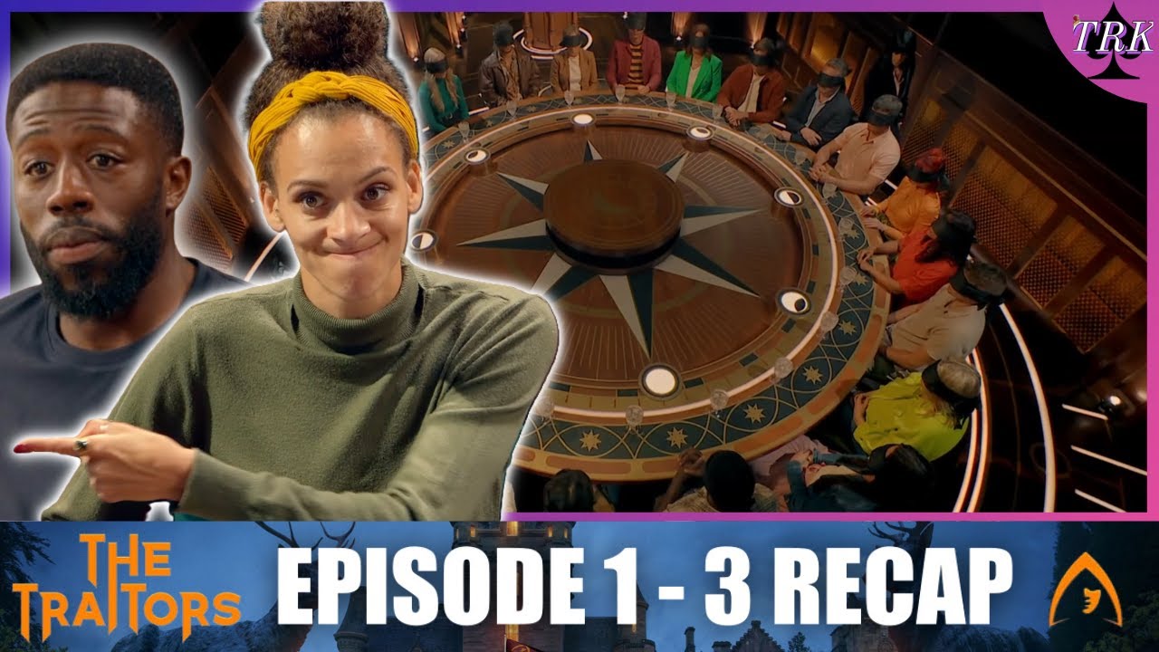 The Traitors UK Series 4 | Episode 1 - 3 Recap