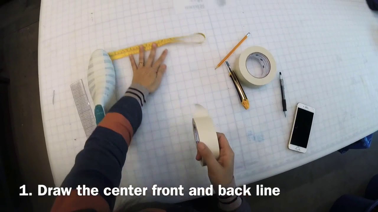 Marking reference points and lines to your last: Brooklyn Shoe Space basics of pattern making
