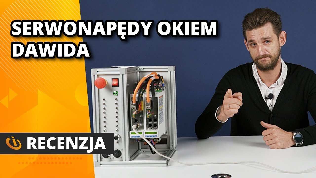 Dawid Testuje #1: Serwonapędy IndraDrive Cs od Bosch Rexroth