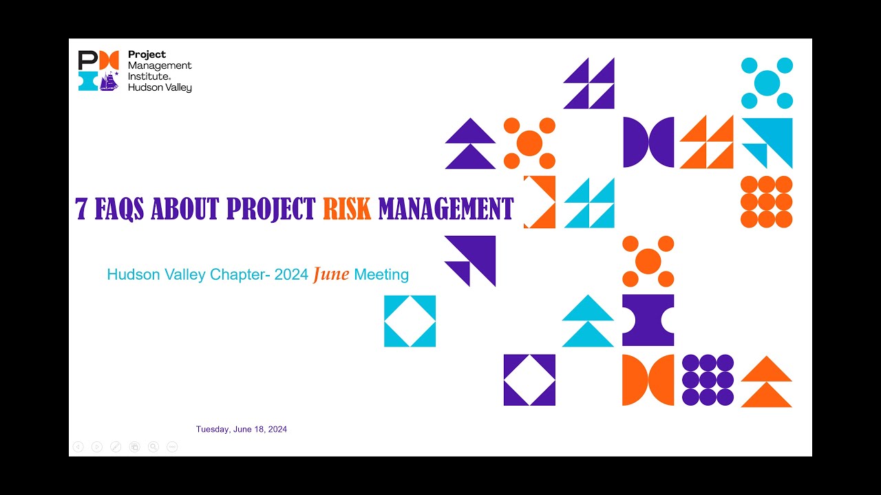 7 FAQs About Project Risk Management
