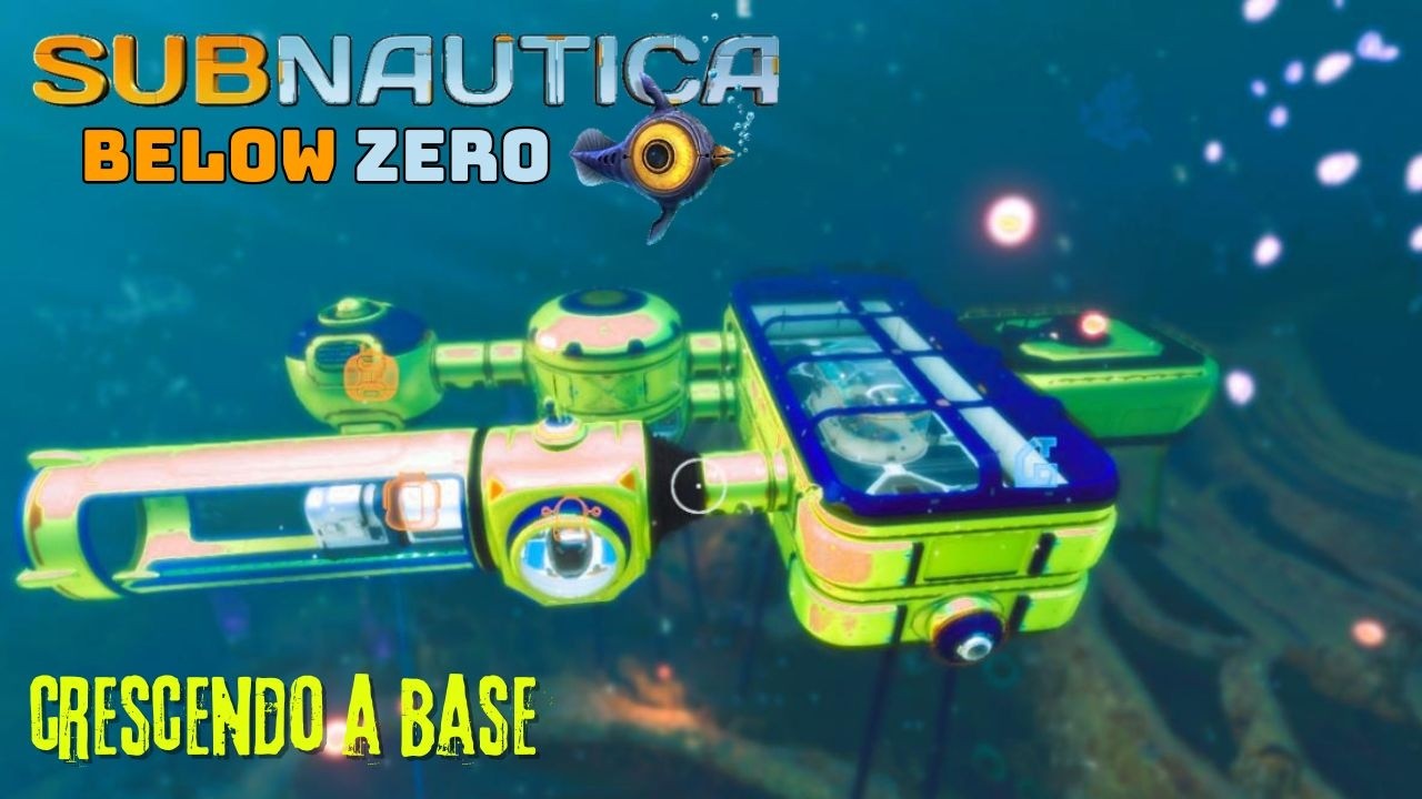 Subnautica Below Zero - Adicionando mais coisas na base