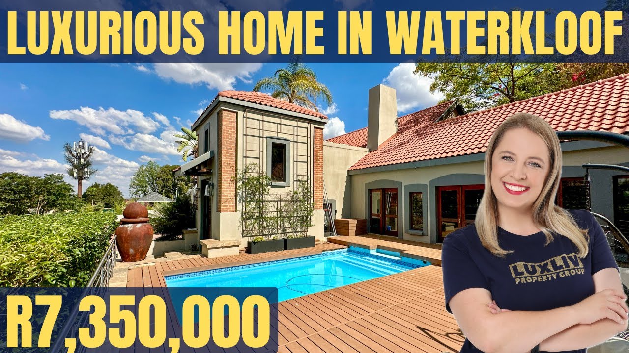 Luxurious R7,350,000 Family Oasis: Space, Comfort, and Elegance Await!