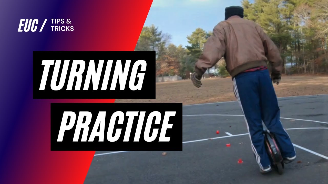 Turning 101 - Two Practice Drills For Beginner EUC Riders - Electric Unicycle Tips and Tricks Series