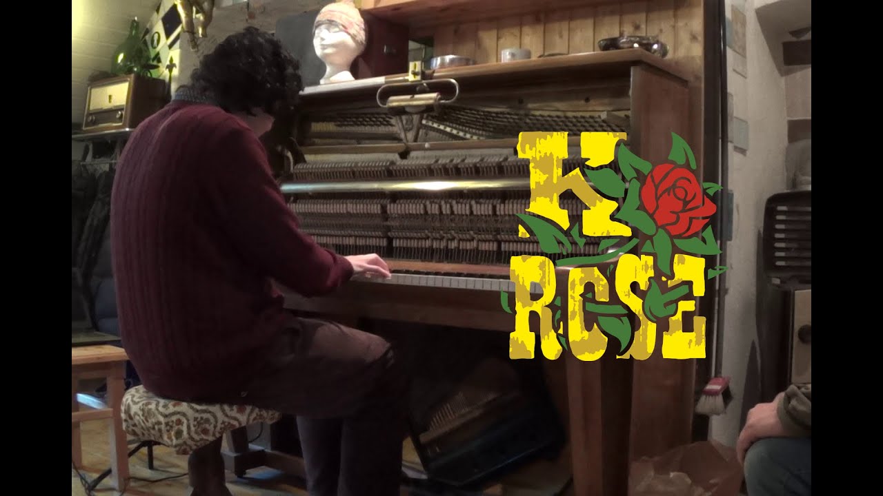 Hey Good Looking - Hank Williams K-ROSE Piano Cover