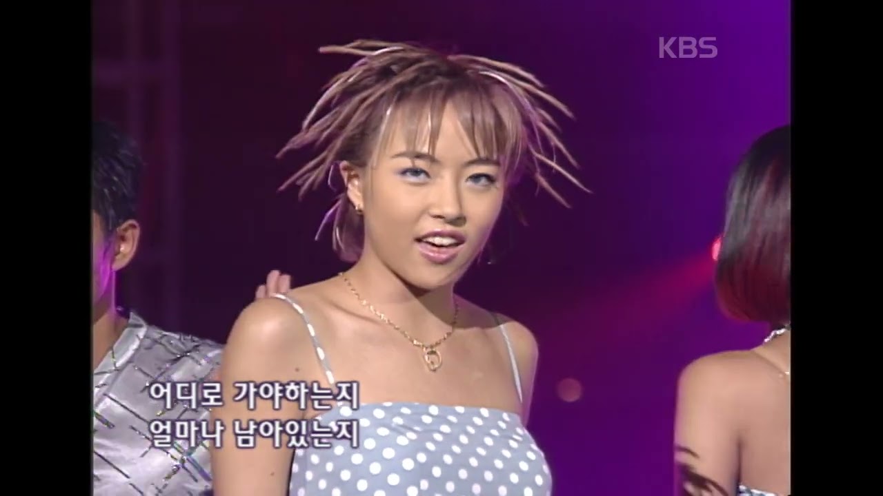 베이비복스(Baby V.O.X) - 인형 [뮤직플러스] | KBS 20010818 방송