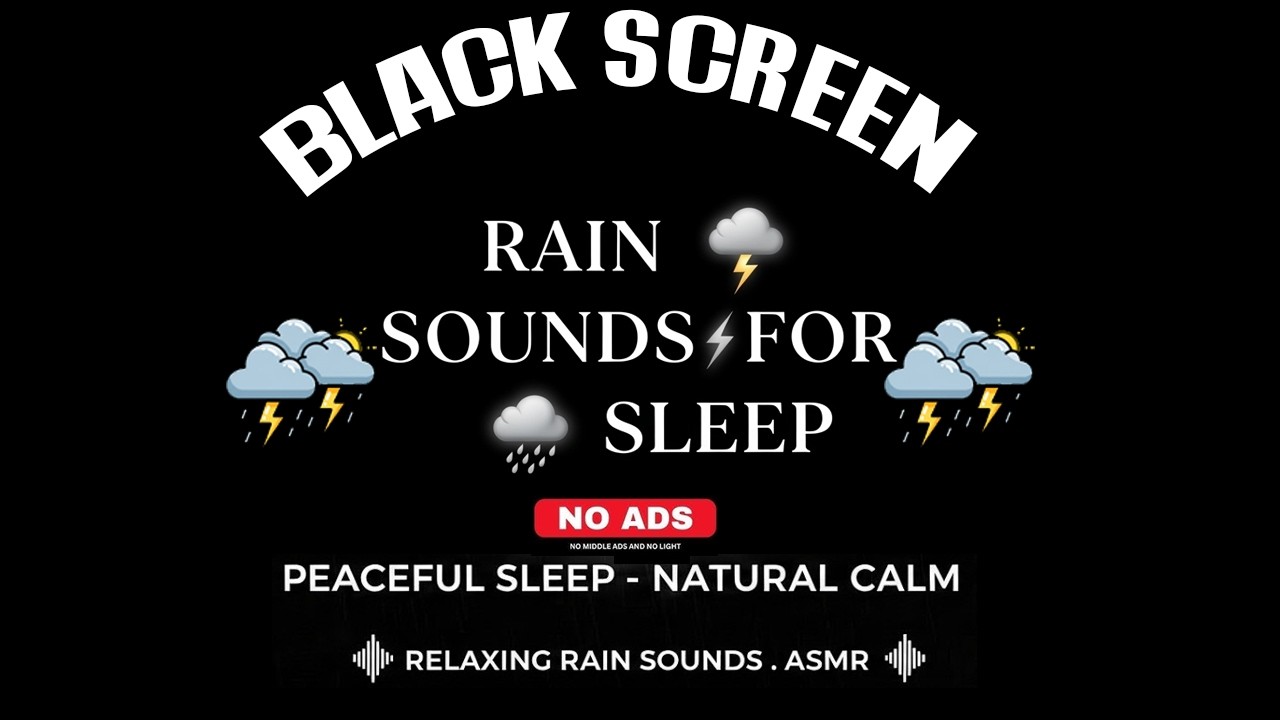 Defeat Insomnia in 3 Minutes - Calm Your Mind to Fall Asleep Fast No Ads