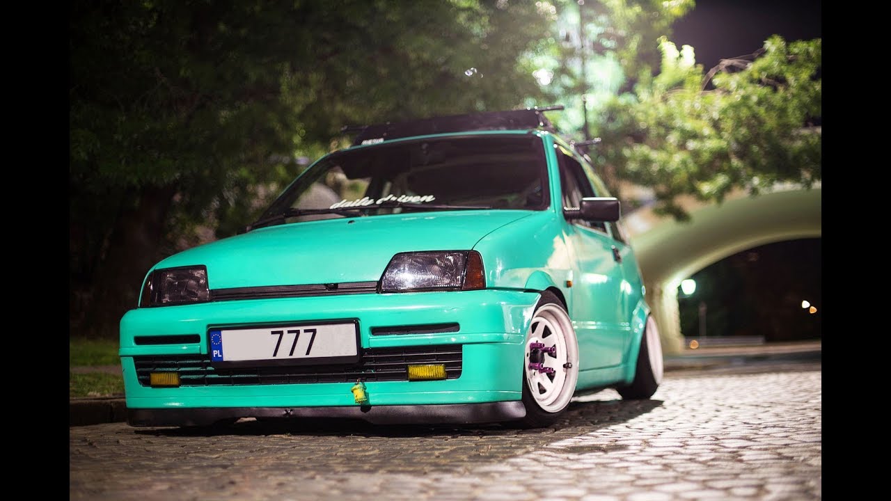 420 - Cinquecento 1.2 MPI - STANCE MINT -  Typowy Cytryn