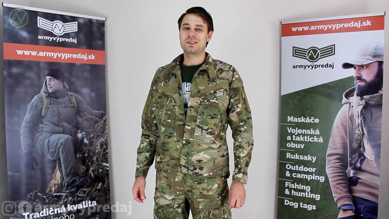 Mil-Tec taktický komplet CHIMERA - MULTICAM - popis