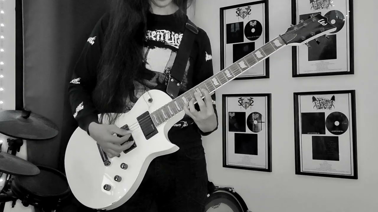 Sacrimoon - Don't bring me back (Guitar Playthrough)