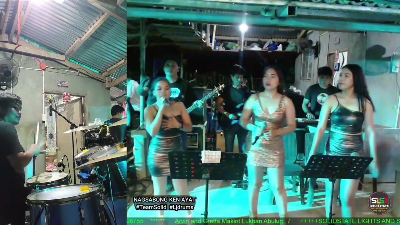 Balse songs at April 13 14 2025 gig at Lucban Abulug