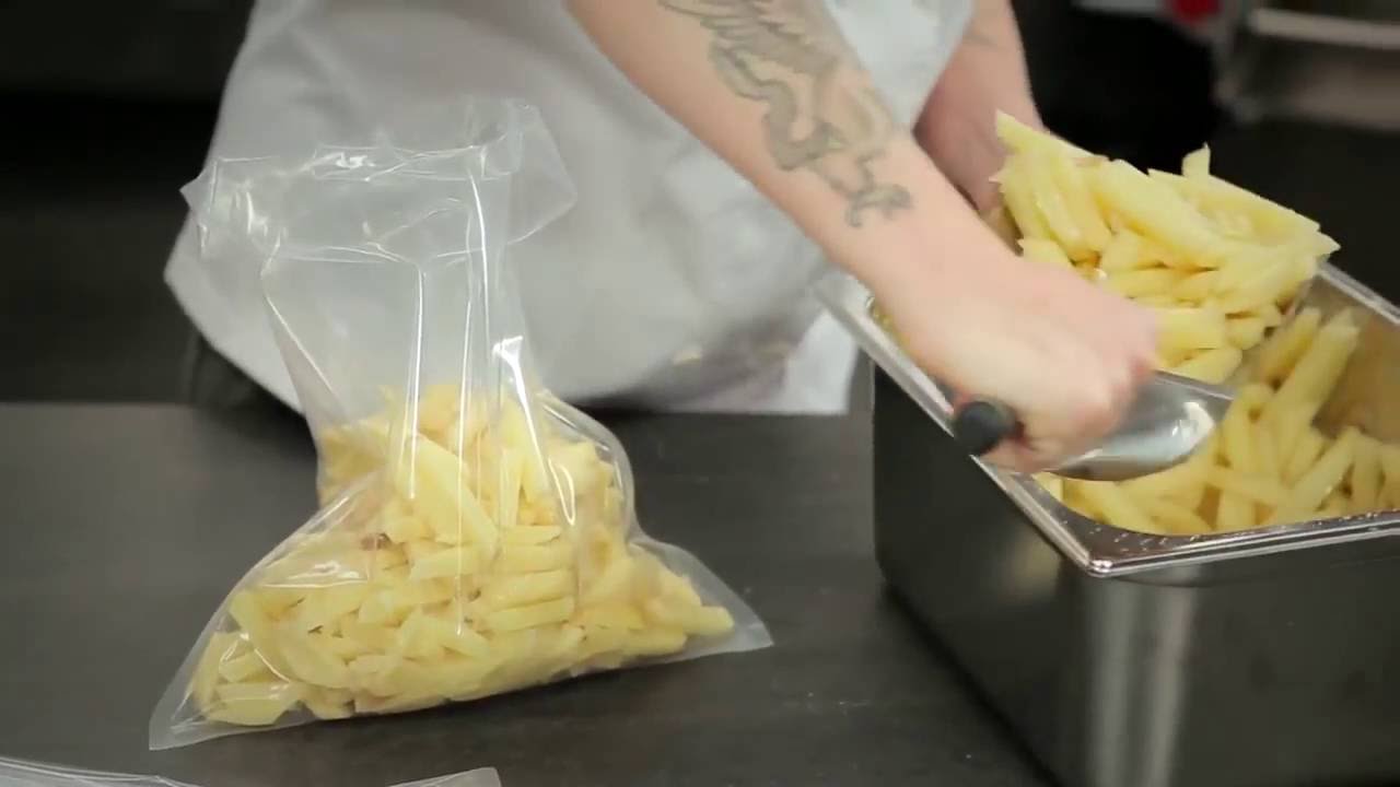 Procesadora de papas Sammic