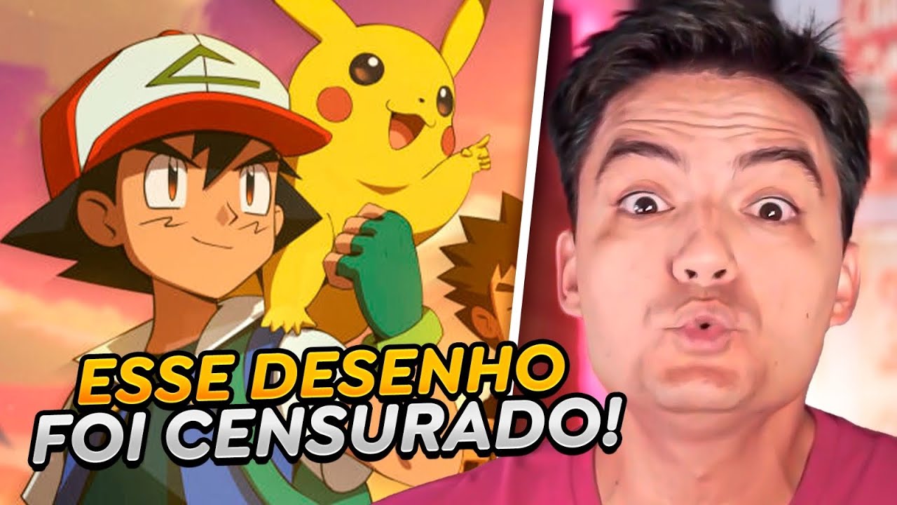 5 desenhos animados que foram CENSURADOS