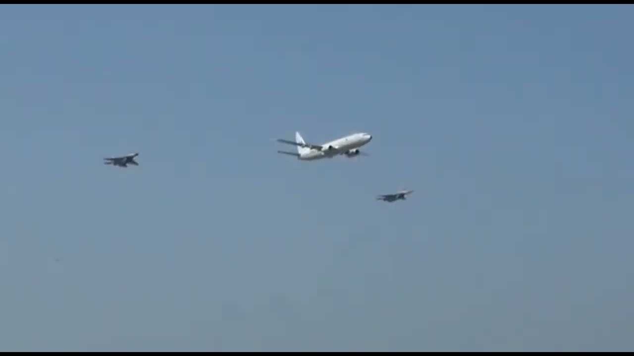 Indian Navy P-8i Maritime Patrol Aircraft & MIG-29K Fighter Aircraft Flypast